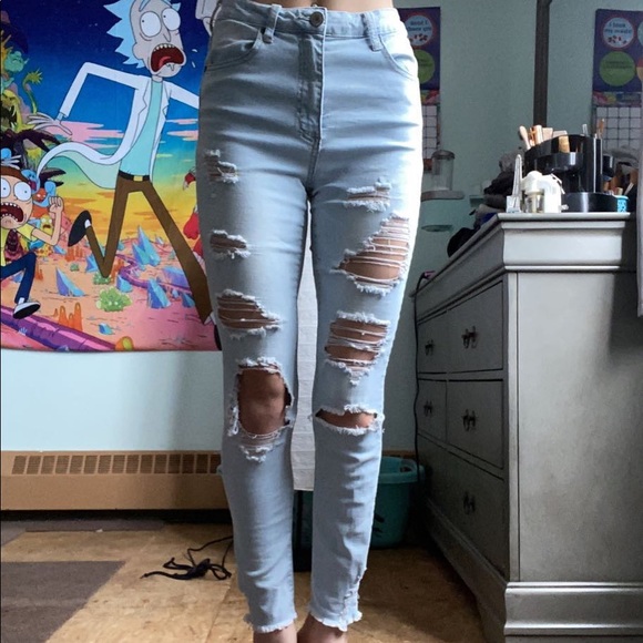 Blue notes ripped jeans - Picture 4 of 5